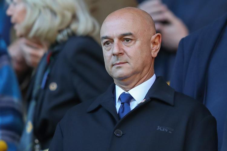 前热刺主帅：列维既筹建了新球场，又保持了良好财政状况很了不起